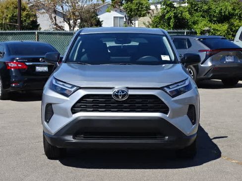 Certified 2025 Toyota RAV4 LE FWD image 3