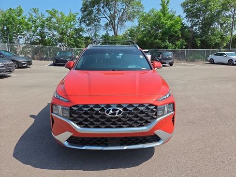 Used 2022 Hyundai Santa Fe Calligraphy AWD/4WD image 3