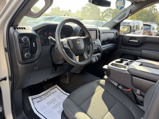 Certified 2022 Chevrolet Silverado 1500 Custom AWD/4WD image 22