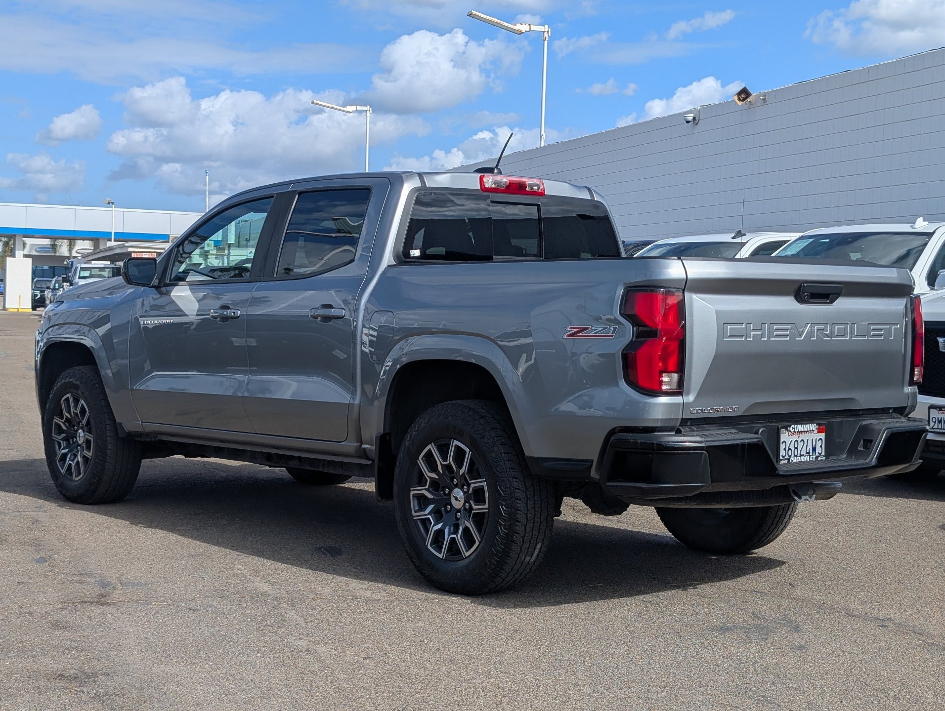 Used 2023 Chevrolet Colorado Z71 AWD/4WD image 10