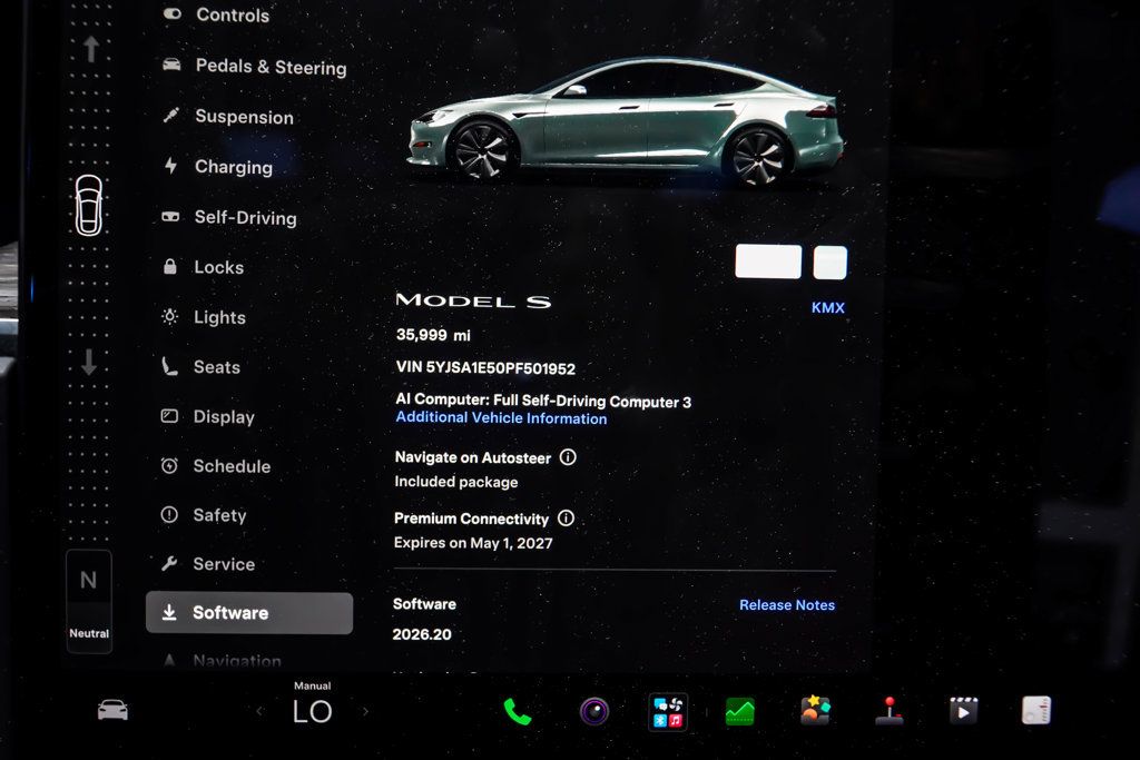 Used 2023 Tesla Model S AWD/4WD image 30