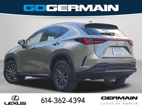 Certified 2025 Lexus NX 350 AWD w/ Cold Area Package image 6