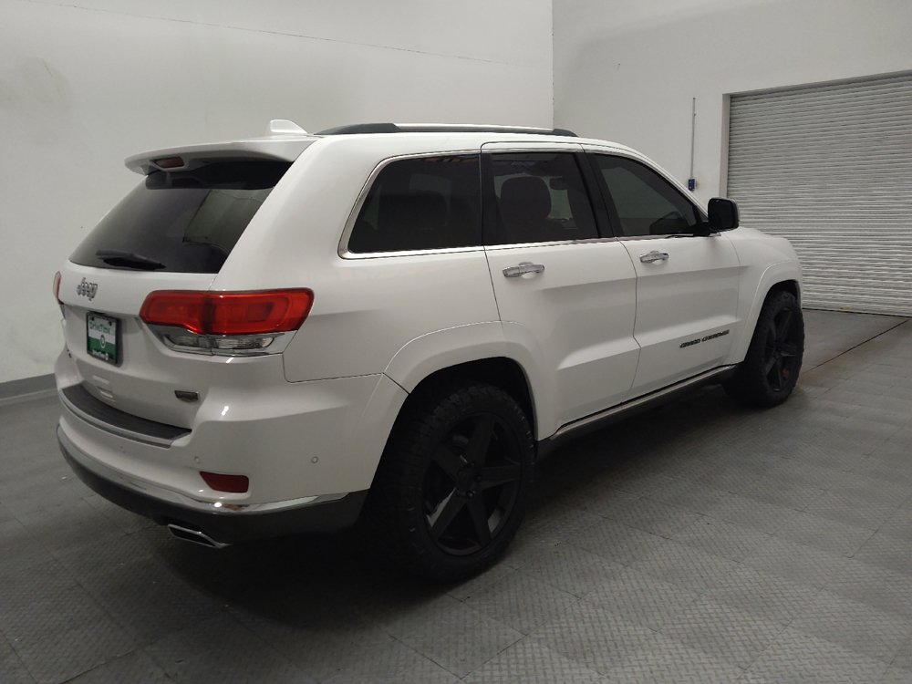 Used 2020 Jeep Grand Cherokee Summit AWD/4WD image 9