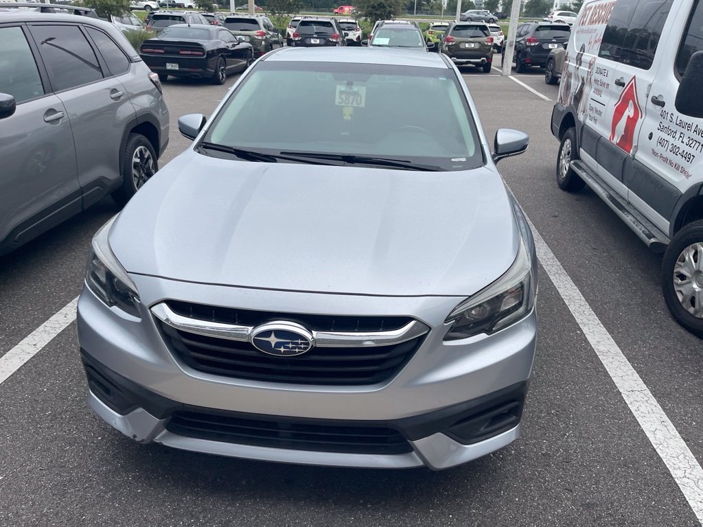 Used 2021 Subaru Legacy Premium AWD/4WD image 2