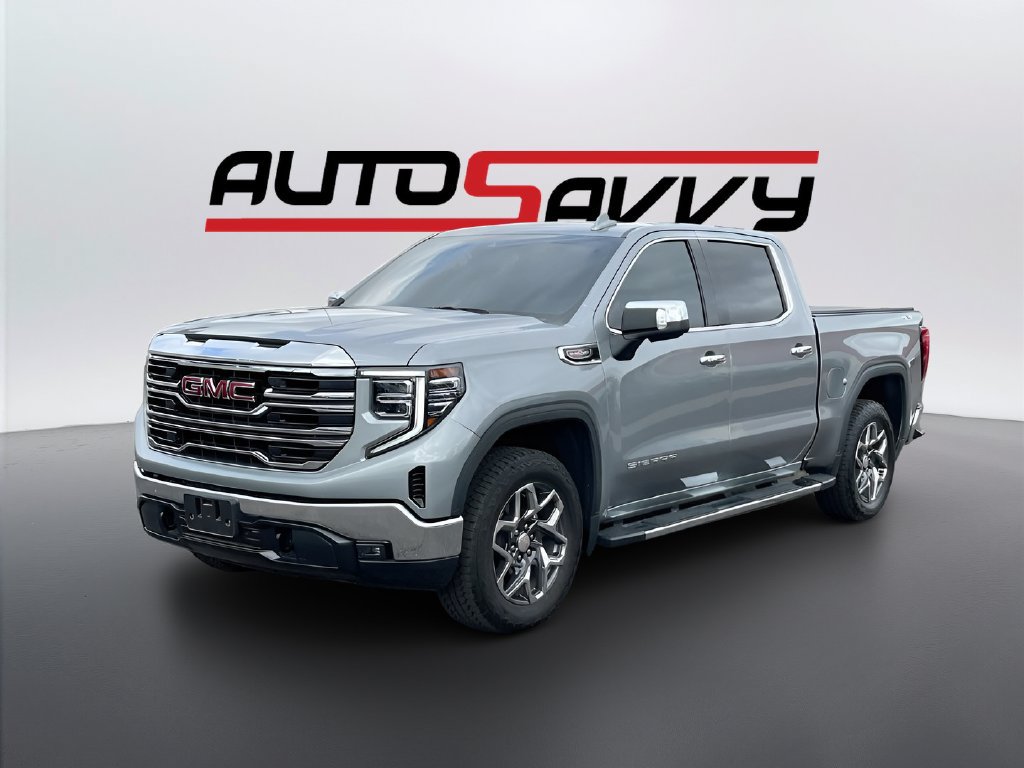 Used 2025 GMC Sierra 1500 SLT w/ SLT Premium Package AWD/4WD image 3