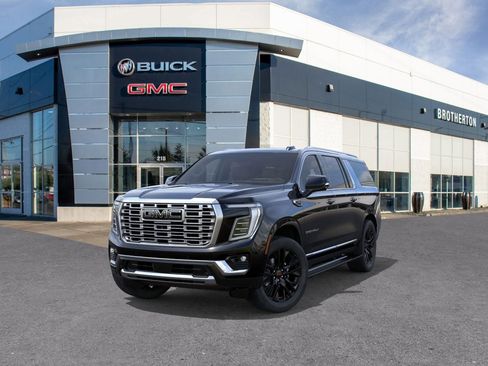 New 2026 GMC Yukon XL Denali w/ Sun & Power Step Package AWD/4WD image 8