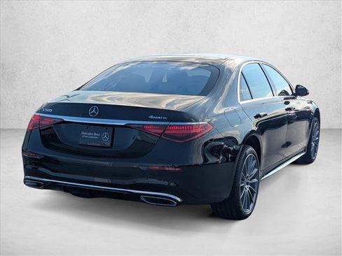 New 2026 Mercedes-Benz S 500 4MATIC image 2