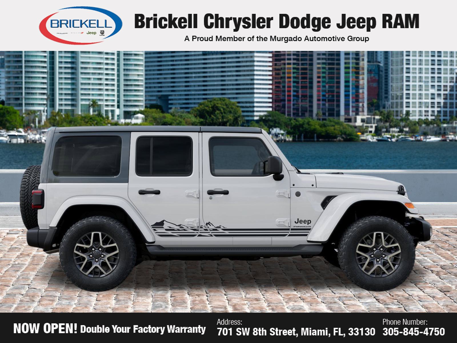New 2026 Jeep Wrangler Unlimited Sahara w/ Rockslide Package AWD/4WD image 30