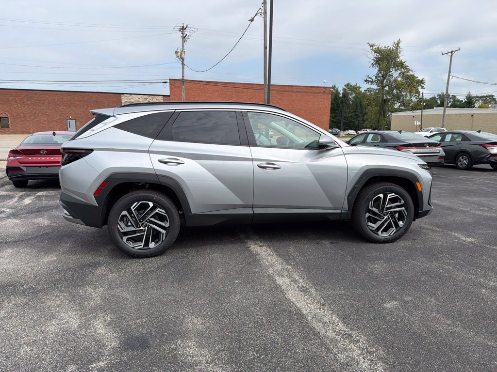 New 2026 Hyundai Tucson Limited AWD/4WD image 8