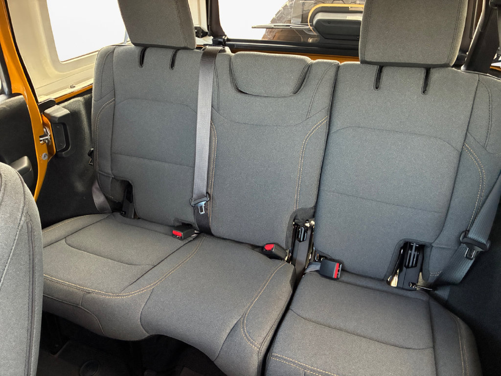 Used 2026 Jeep Wrangler Unlimited Sport AWD/4WD image 21
