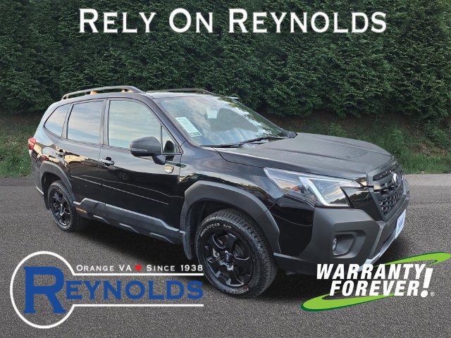 Used 2023 Subaru Forester Wilderness AWD/4WD 360° Tour