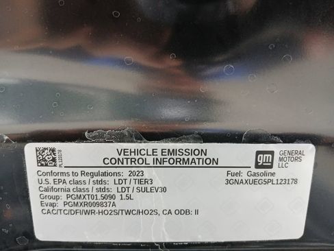 Certified 2023 Chevrolet Equinox LT AWD/4WD image 35