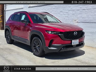 Certified 2025 MAZDA CX-50 AWD 2.5 Hybrid w/ Cargo Package