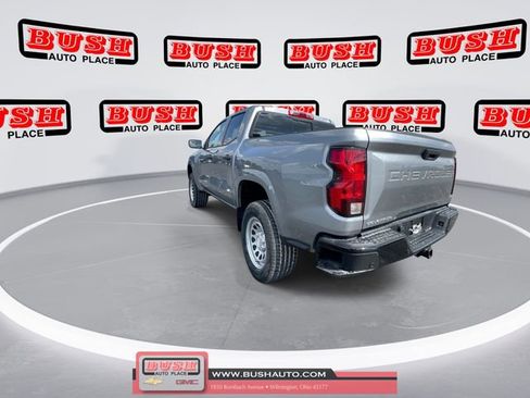 New 2026 Chevrolet Colorado W/T w/ Advanced Trailering Package image 8