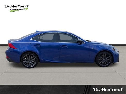 Used 2020 Lexus IS 300 F Sport w/ Blackline Edition image 4