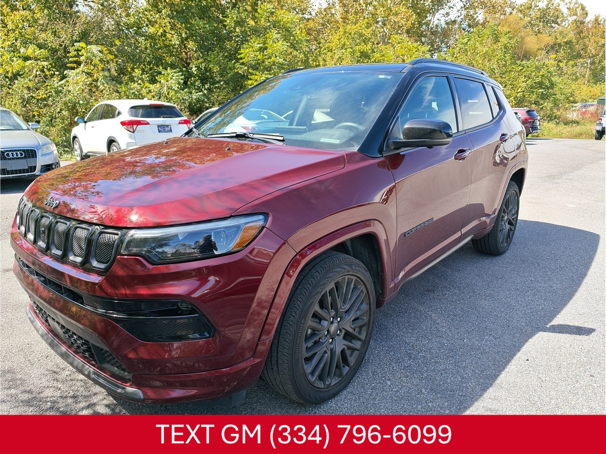 Used 2022 Jeep Compass High Altitude AWD/4WD image 1