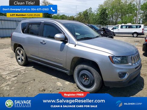 Used 2017 Jeep Compass High Altitude FWD image 5