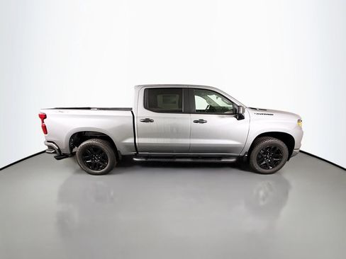 New 2026 Chevrolet Silverado 1500 Custom w/ Turbomax Blackout Package image 8