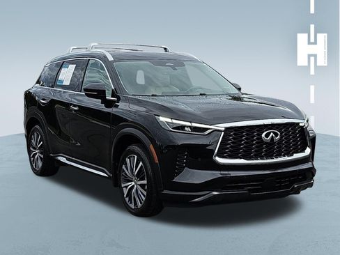 Used 2023 INFINITI QX60 Sensory w/ Cargo Package AWD/4WD image 1