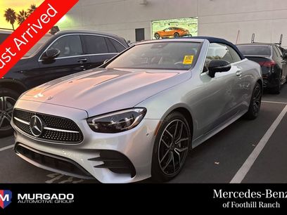 Used 2022 Mercedes-Benz E 450 Cabriolet