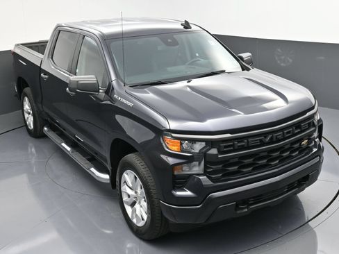 Certified 2023 Chevrolet Silverado 1500 Custom w/ LPO, Dark Essentials Package AWD/4WD image 44