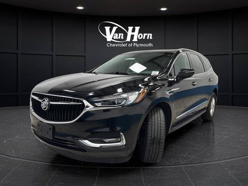 Used 2018 Buick Enclave Premium w/ LPO, Hit The Road Package AWD/4WD image 3