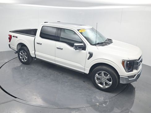 Used 2021 Ford F150 Lariat w/ Equipment Group 502A High image 63