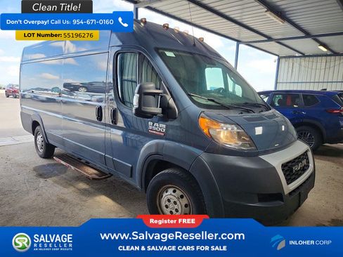 Used 2021 RAM ProMaster 3500 FWD image 5