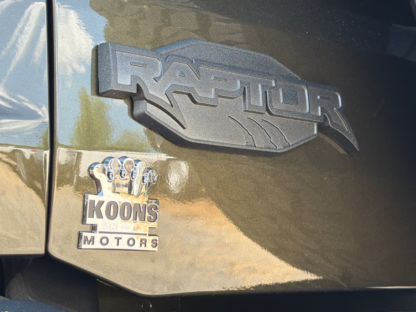 New 2026 Ford Bronco Raptor AWD/4WD image 9