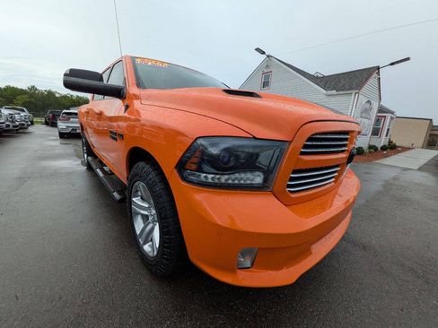 Used 2015 RAM 1500 Sport w/ Ignition Orange Sport Package AWD/4WD image 4