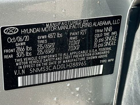 Used 2020 Hyundai Santa Fe SEL AWD/4WD image 32