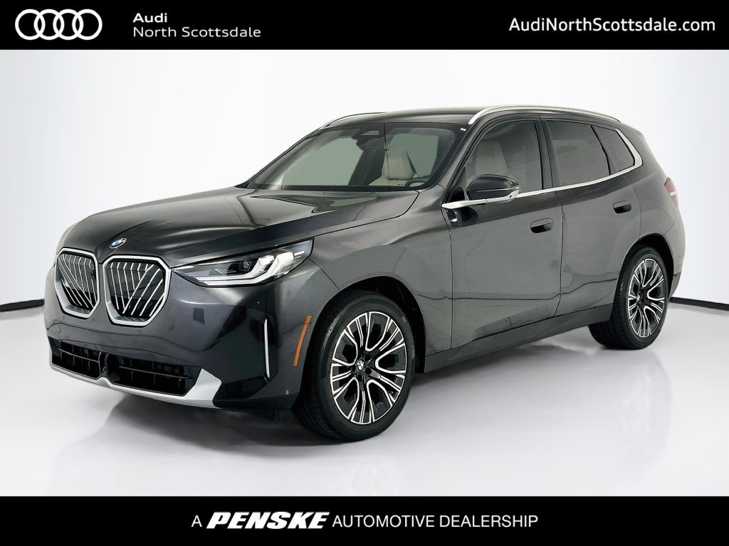 Used 2025 BMW X3 xDrive30i w/ Premium Package AWD/4WD image 1