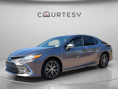 Certified 2024 Toyota Camry XLE