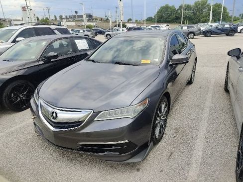 Used 2017 Acura TLX V6 w/ Technology Package FWD image 16