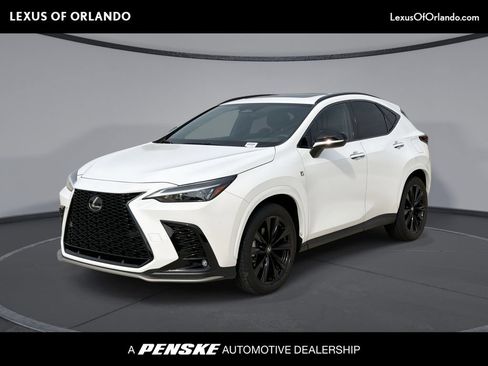 Used 2024 Lexus NX 350 F Sport AWD/4WD image 1