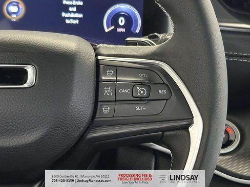 New 2026 Jeep Grand Cherokee L Laredo AWD/4WD image 29