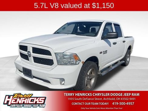 Used 2014 RAM 1500 Express AWD/4WD image 1