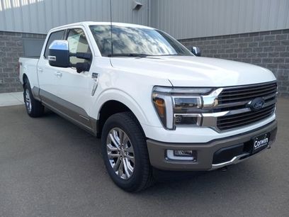 New 2025 Ford F150 King Ranch