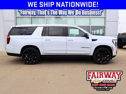 New 2026 GMC Yukon XL Denali