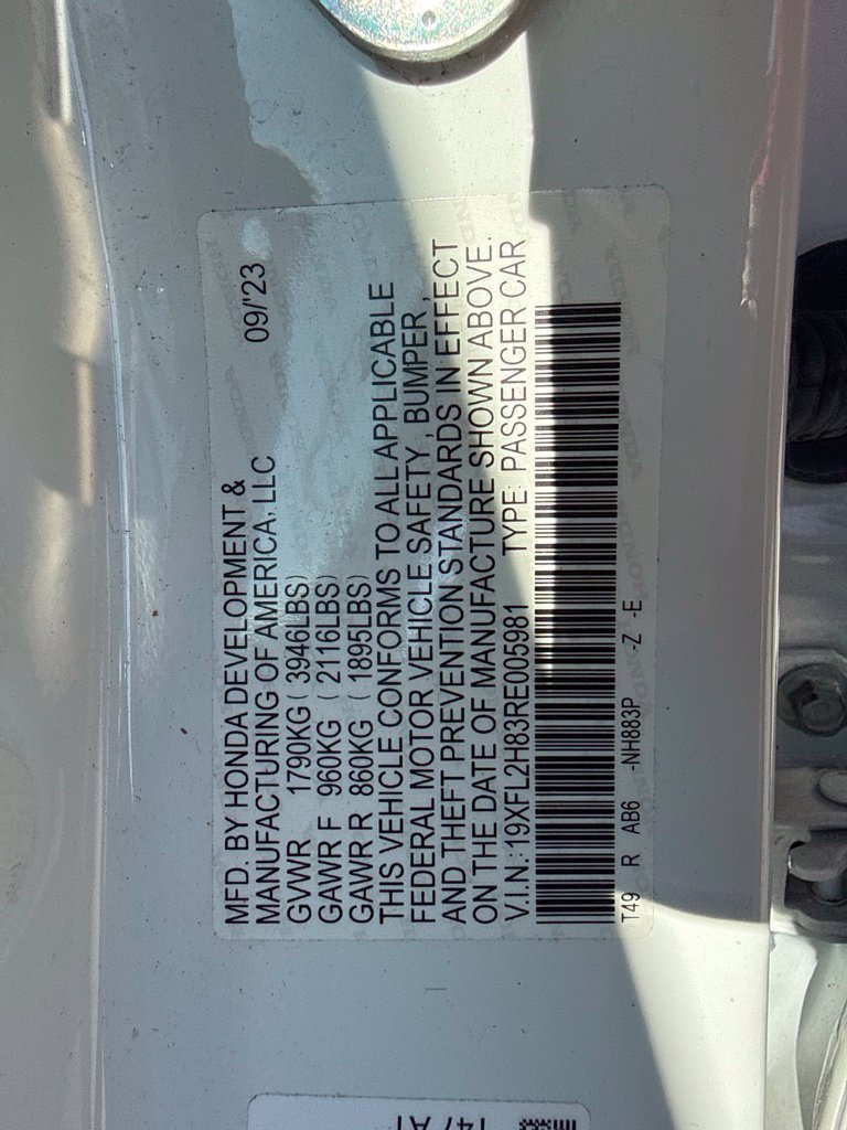 Used 2024 Honda Civic Sport image 27