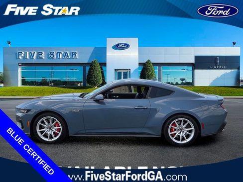 Certified 2024 Ford Mustang GT Premium RWD image 4