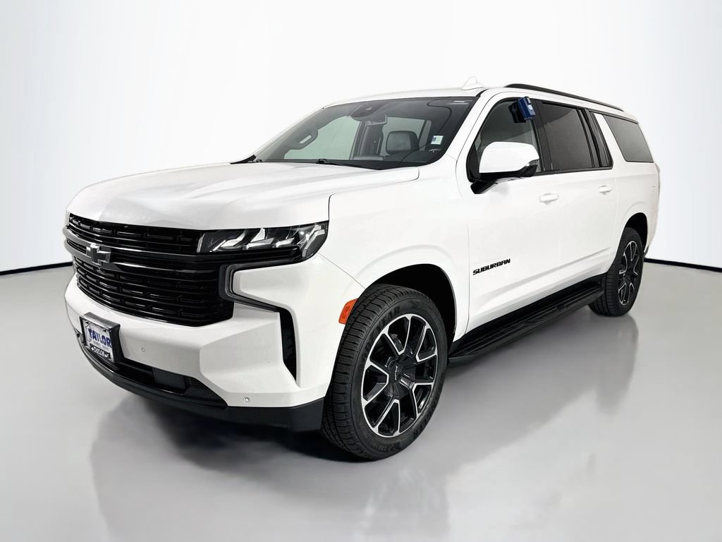 Certified 2023 Chevrolet Suburban RST w/ Luxury Package AWD/4WD image 3