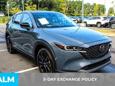 Used 2024 MAZDA CX-5 Carbon Edition image 4