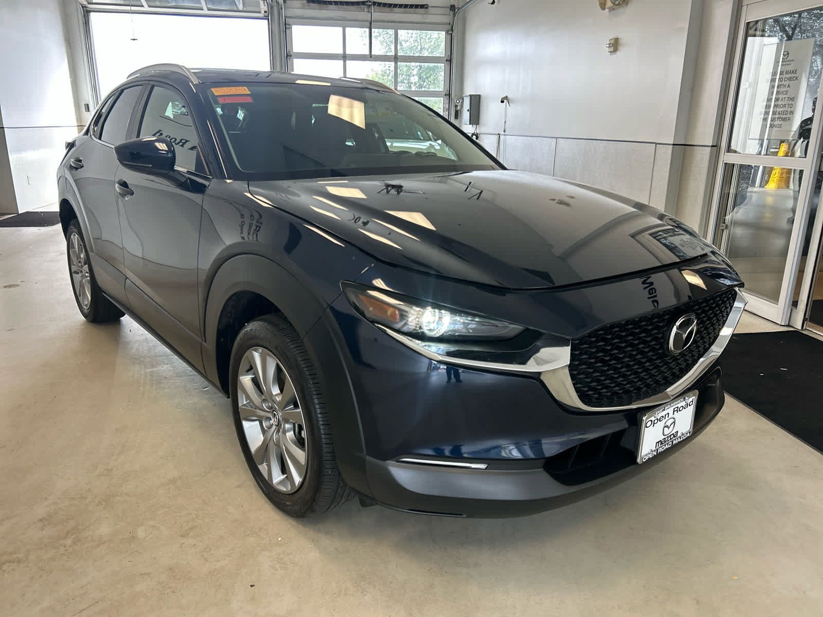 Used 2023 MAZDA CX-30 AWD 2.5 S w/ Select Package image 8
