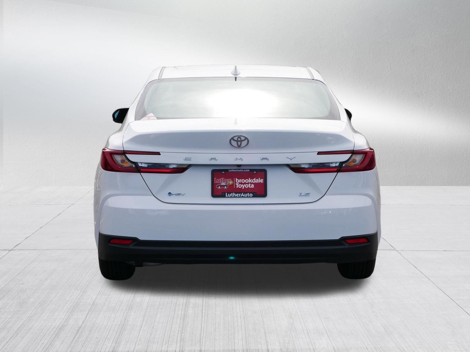Certified 2026 Toyota Camry LE FWD image 6