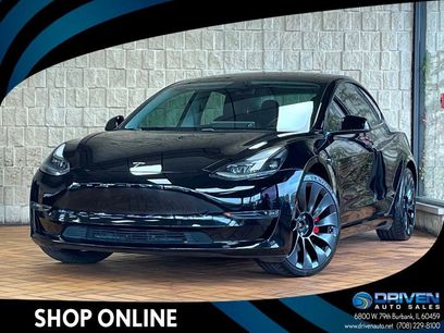 Used 2021 Tesla Model 3 Performance
