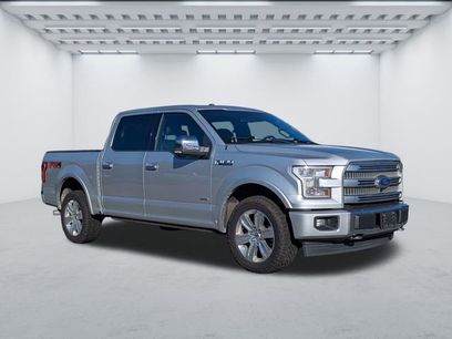 Used 2017 Ford F150 Platinum w/ Equipment Group 701A Luxury