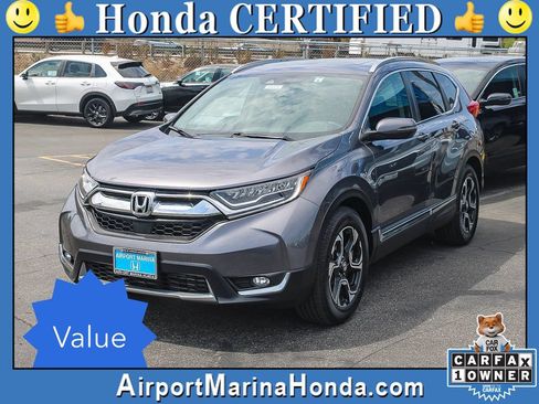 Certified 2019 Honda CR-V Touring image 5