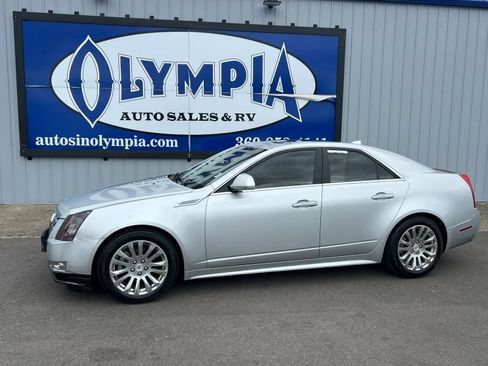 Used 2013 Cadillac CTS Premium AWD/4WD image 1