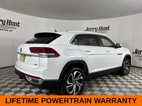 Used 2023 Volkswagen Atlas Cross Sport SEL AWD/4WD image 6